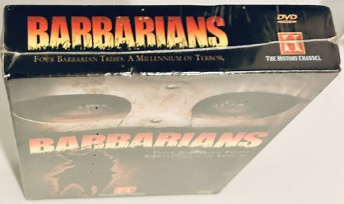 Barbarians (DVD, 2004) 2-Disc Set TV The History Channel Brand NEW *NE1 image 2