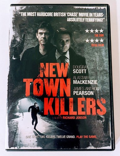 New Town Killers (DVD, 2010) w/ Insert Cult Crime Thriller Region 1 RARE OOP image 0
