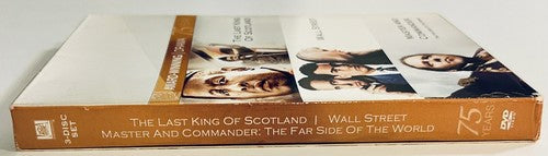 The Last King of Scotland/Master and Commander/Wall Street (DVD 2010) *NE1 image 1
