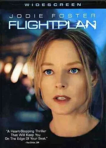 Flightplan (DVD, 2005) Thriller/Mystery Touchstone En/Fr/Sp Jodie Foster *BX1 image 0