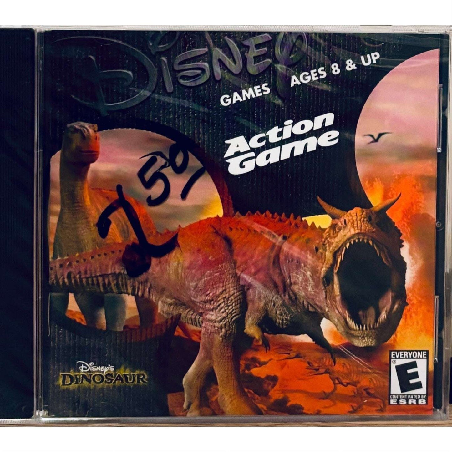 Disney's Dinosaur Action (PC Game, 2002) Jewel Case Brand NEW*MA1 image 0