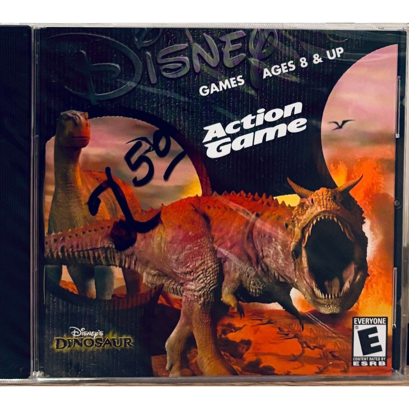 Disney's Dinosaur Action (PC Game, 2002) Jewel Case Brand NEW*MA1 image 0