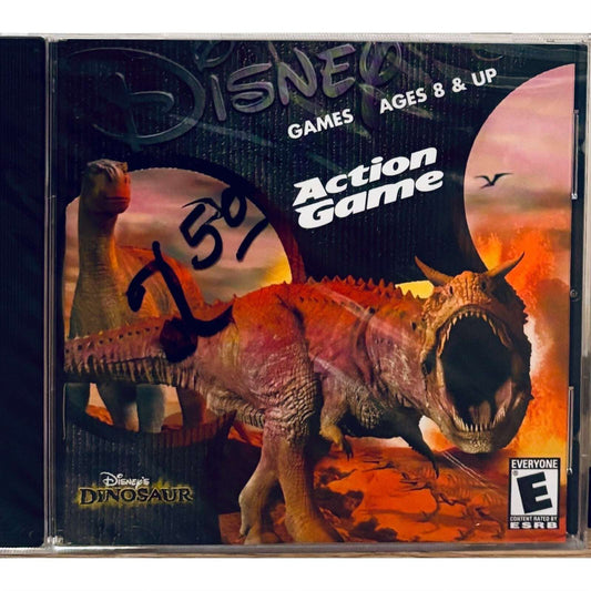 Disney's Dinosaur Action (PC Game, 2002) Jewel Case Brand NEW*MA1 image 0