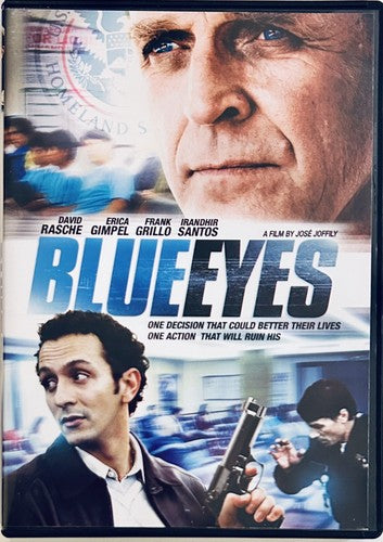 Blue Eyes (DVD, 2011) Drama [Aka. Olhos Azuis, 2009] Mava Entertainment *GR1 image 0
