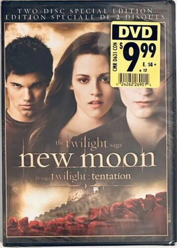 The Twilight Saga: New Moon (DVD) 2-Disc Special Edition Brand NEW *GR1 image 0