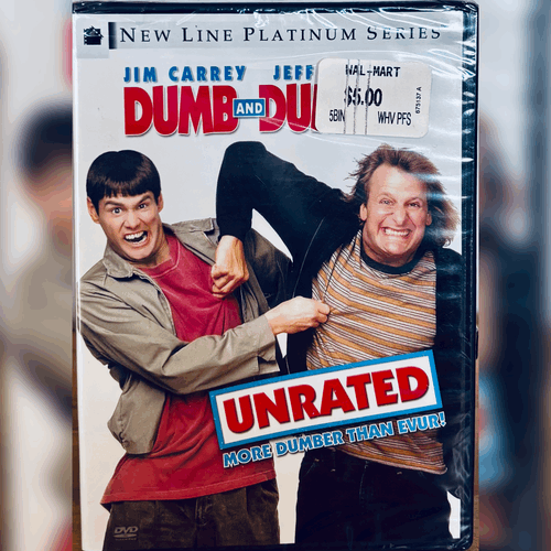 Dumb and Dumber (DVD 1994) Jim Carrey, Jeff Daniels Comedy Brand NEW image 0