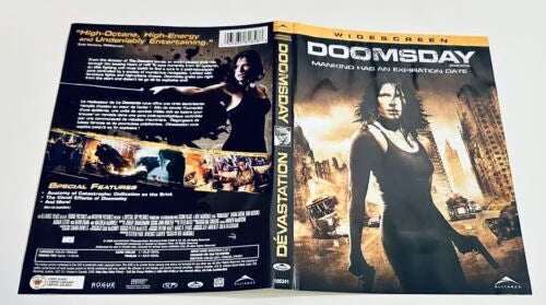 Doomsday (DVD, 2008) Sci-Fi/Action Alliance En/Fr *NE1 image 2