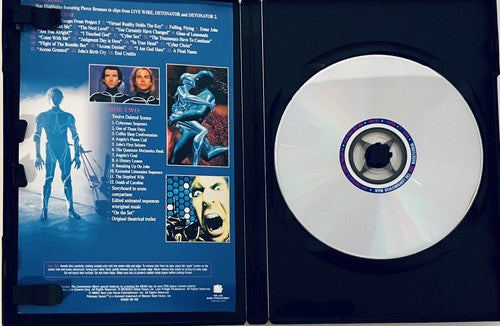 The Lawnmower Man (DVD, 1997) w/ Insert Sci-Fi Horror Newline OOP *GR2 image 2