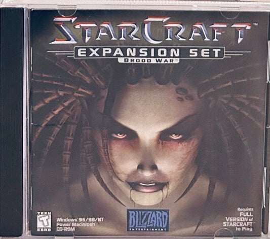 StarCraft Expansion Pack: Brood War (PC, 1998) image 0