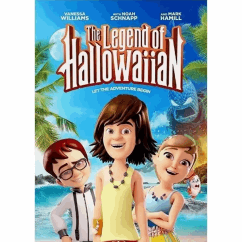 The Legend Of Hallowaiian (DVD, 2018) Family/Adventure Brand NEW *MA1 image 0