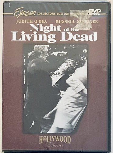 Night of the Living Dead DVD 1968 Horror Excelsior Collectors Edition NEW*GR3 image 0