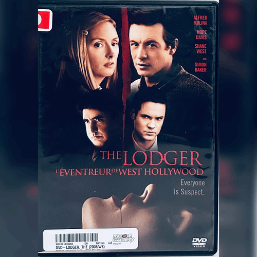 The Lodger (DVD, 2009) Horror/Mystery Sony Pictures Simon Baker *001 image 0