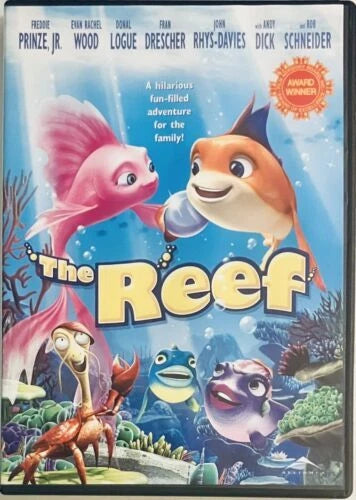 The Reef (DVD 2006) Wonderworld Studios Animated Full Screen *DS1 image 0