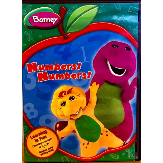 Barney Numbers! Numbers! (DVD, 2004) Children Hit Entertainment*NW1 image 0