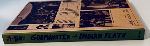 Godmonster Of Indian Flats (Blu-Ray 1973) w/ Ltd. Slipcover Western/Horror AGFA image 1