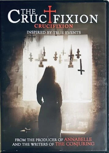 The Crucifixion (DVD, 2017) Sophie Cookson Corneliu Horror En/Fr VVS Films *GR1 image 0