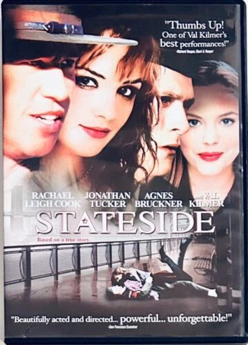 Stateside (DVD, 2004) Drama/Romance Val Kilmer, Carrie Fisher, Kaboom! OOP image 0