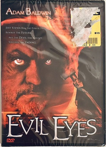 Evil Eyes (DVD, 2004) The Asylum Adam Baldwin Horror Brand NEW *A11 image 0