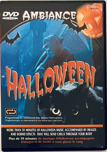 Halloween: A Must for Your Halloween Parties (DVD) Audio Visual Ambiance OOP*RG3 image 0