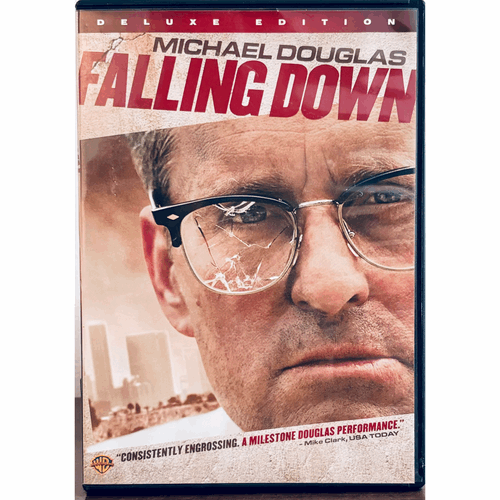 Falling Down (DVD 1993) Thriller Deluxe Ed Joel Schumacher Michael Douglas EN/Fr image 0
