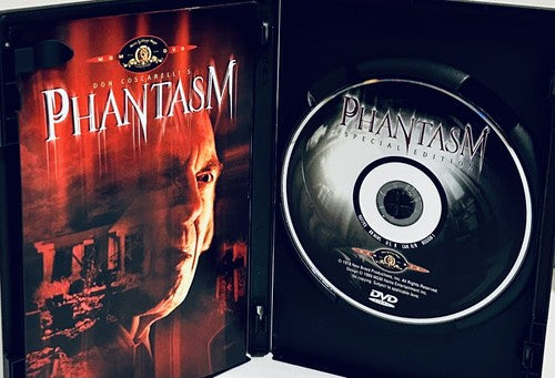 Phantasm (DVD, 1999) w/ Insert Special Edition Horror/Sci-fi Don Coscarelli *GR1 image 1