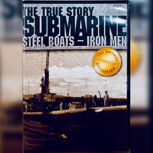 Submarine: Steel Boats, Iron Men (DVD, 2005) Documentary TV Movie image 0