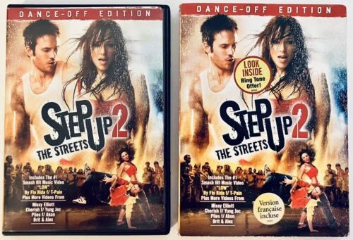 Step Up 2: The Streets (DVD, 2008) w/ Slipcover ENG/FRN/SPN *GR3 image 0