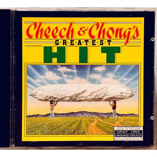 Cheech & Chong's Greatest Hit (CD, 1981) Comedy Warner Bros *BDP image 0
