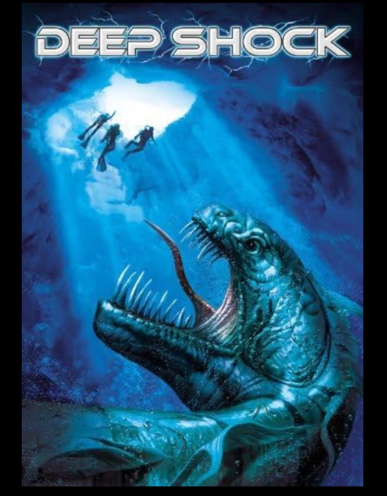 Deep Shock (DVD, 2003) Sci-Fi Horror Velocity OOP image 0