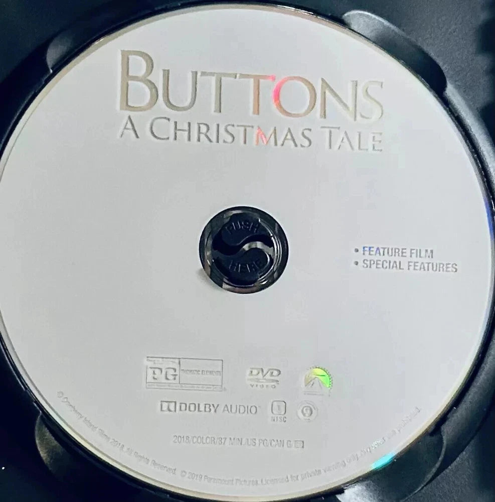 Buttons: A Christmas Tale (DVD 2018) Dick Van Dyke Angela Lansbury*GR1 image 2