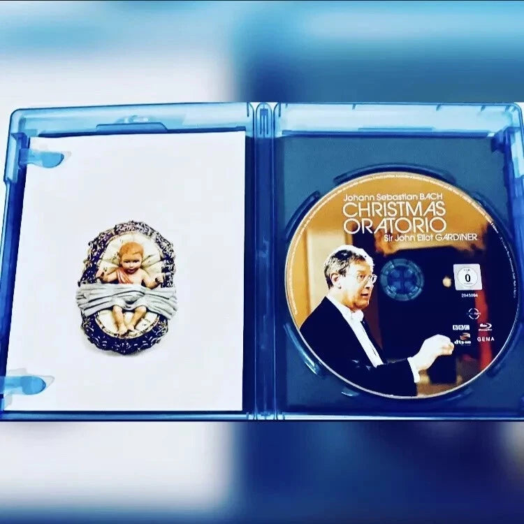 Bach: Christmas Oratorio [Blu-ray, 2014] w/ Insert BBC EuroArts Region FREE image 2