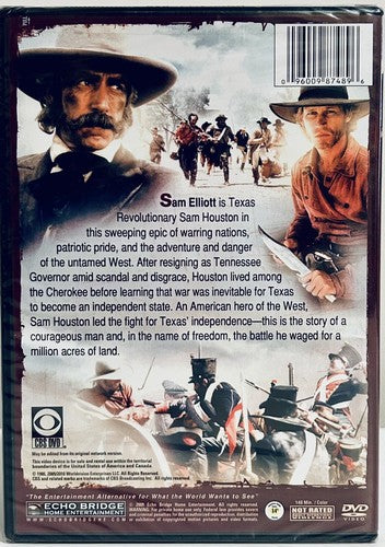 Gone to Texas (DVD 1986) Western/War Echo Bridge Sam Elliott Brand NEW*GR1 image 2
