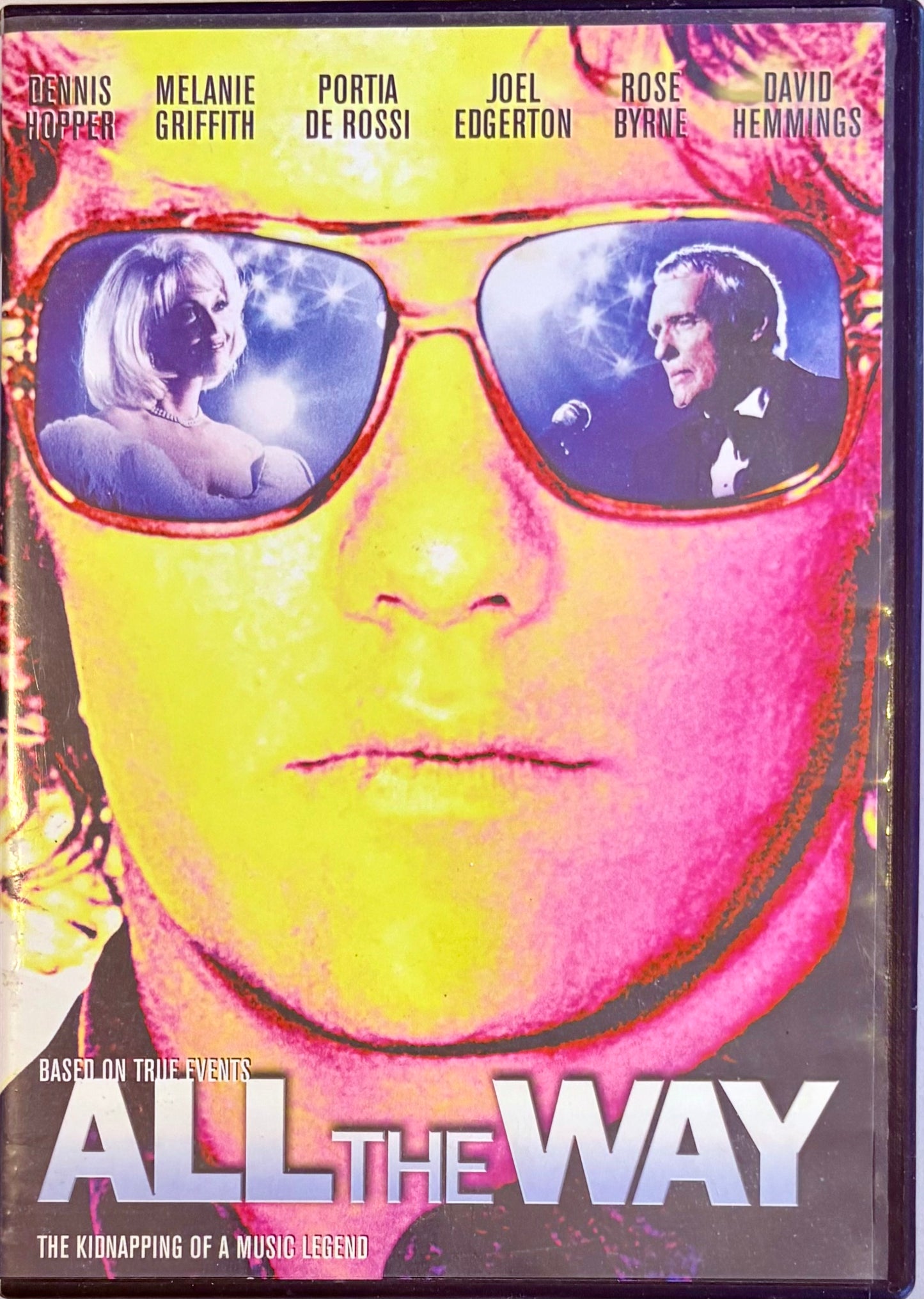 All the Way (DVD, 2003) Dennis Hopper [AKA. The Night We Called It a Day] Biography Music