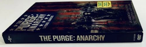 The Purge: Anarchy (DVD, 2014) w/ Slipcover Horror/Action Blumhouse En/Fr *NE1 image 1
