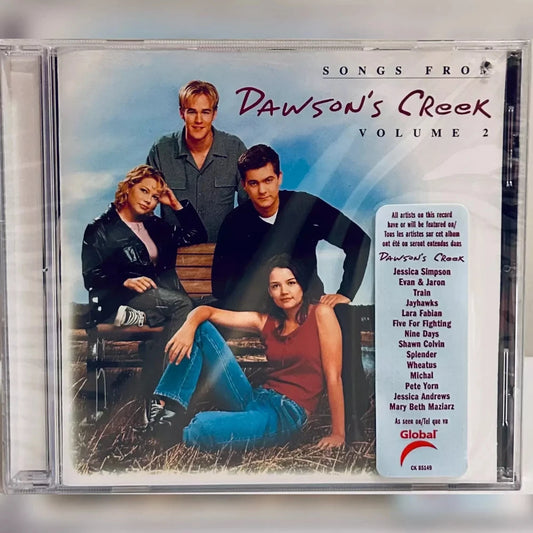 Songs From Dawson's Creek Vol. 2 (CD 2000) Various Artists, Sony - Brand NEW*001 image 0