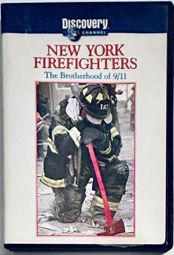 New York Firefighters: The Brotherhood of 9/11 DVD 2002 w/ InsertBiography *NE1 image 0