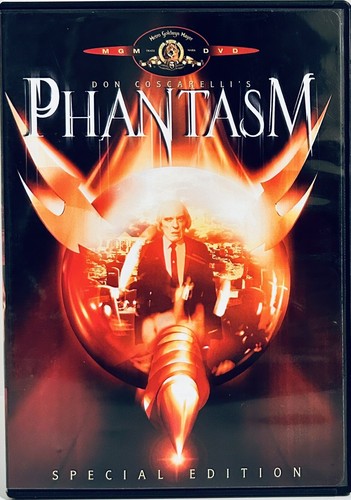 Phantasm (DVD, 1999) w/ Insert Special Edition Horror/Sci-fi Don Coscarelli *GR1 image 0