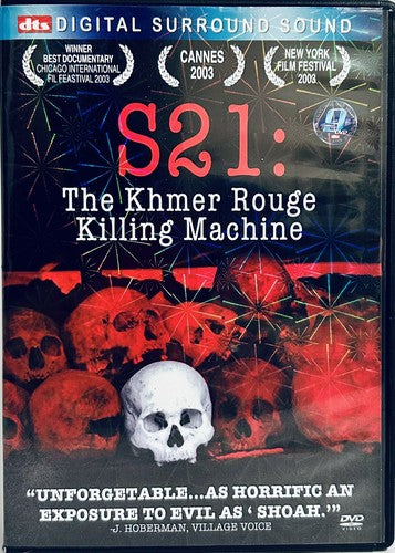S21 The Khmer Rouge Killing Machine (DVD, 2003) Documentary/Horror Rare OOP*GR1 image 0