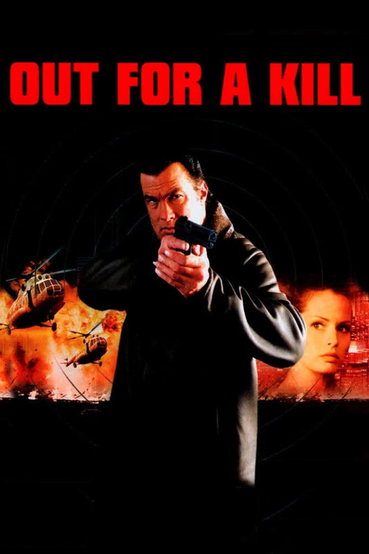 Out For a Kill (DVD, 2003) w/ Insert Steven Seagal Action Millennium Films *GR1 image 0