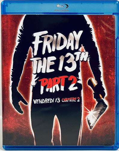 Friday The 13th Part 2 (Blu-Ray) En/Fr 1981, Horror/Slasher Jason Voorhees*LS1 image 0