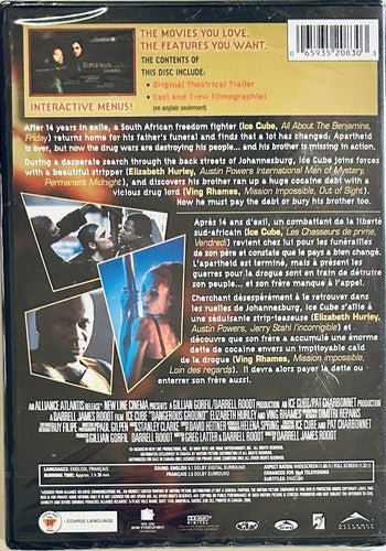 Dangerous Ground (DVD, 1997) Thriller/Action Ice Cube Alliance Brand NEW*GR1 image 2