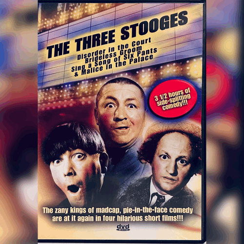 The Three Stooges / Disorder in the Court / Brideless Groom / Sing a Song of Six image 0