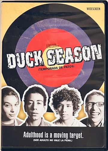 Duck Season (DVD, 2006) aka. TEMPORADA DE PATOS Spanish Coming Of Age Drama *GR1 image 0
