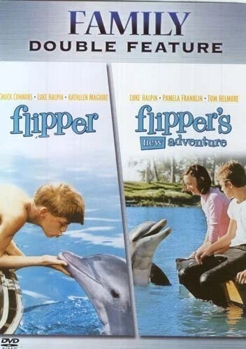 Flipper / Flipper's New Adventure [DVD] Family EN/FR Double Feature WB *NC1 image 0