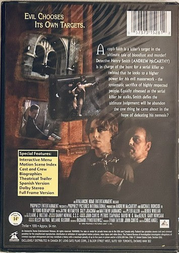 Beyond Redemption (DVD Movie, 2000) Andrew McCarthy Horror Avalanche NEW *NE1 image 2