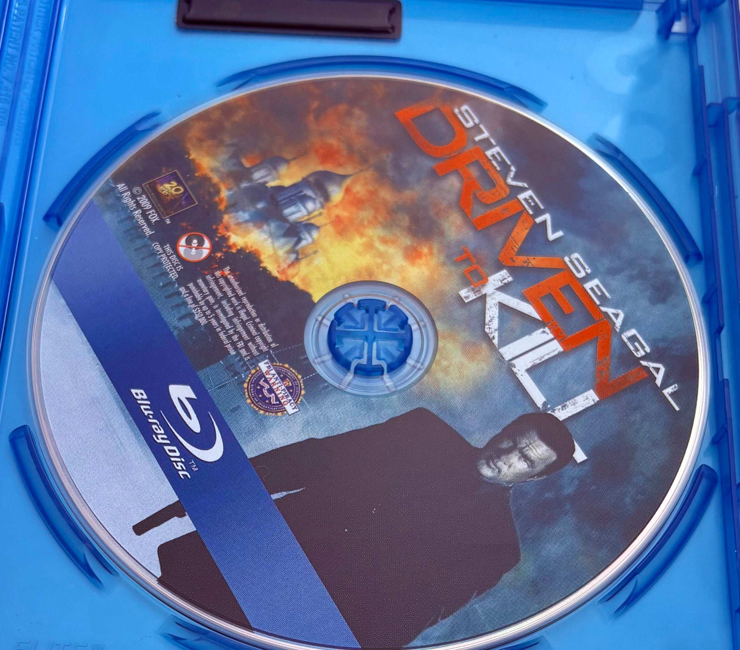 Driven to Kill (Blu-ray, 2009) Action Steven Seagal Fox