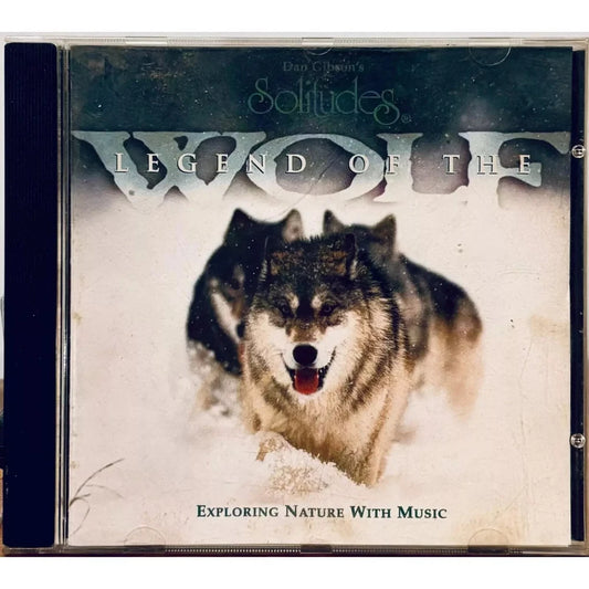 Legend of the Wolf by Dan Gibson (CD, 1997) Solitudes Meditation/Relaxation*BDP image 0