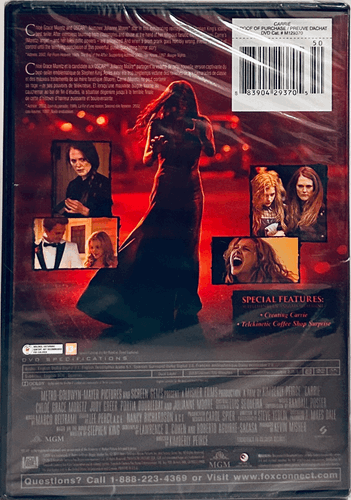 Carrie (DVD 2013) Horror/Sci-fi Julianne Moore Fox En/Fr/Sp Brand NEW*001 image 2