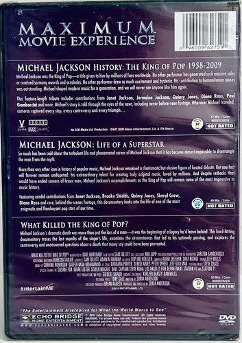The Ultimate Thriller - The Michael Jackson Collection (DVD, 2010) Brand NEW*GR1 image 1