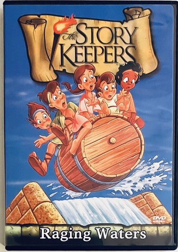 The Story Keepers: Raging Waters (DVD, 2002) GoodTimes Zonderkidz OOP *A11 image 0